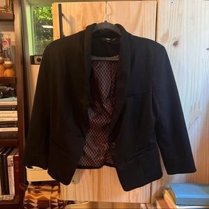 Black Blazer